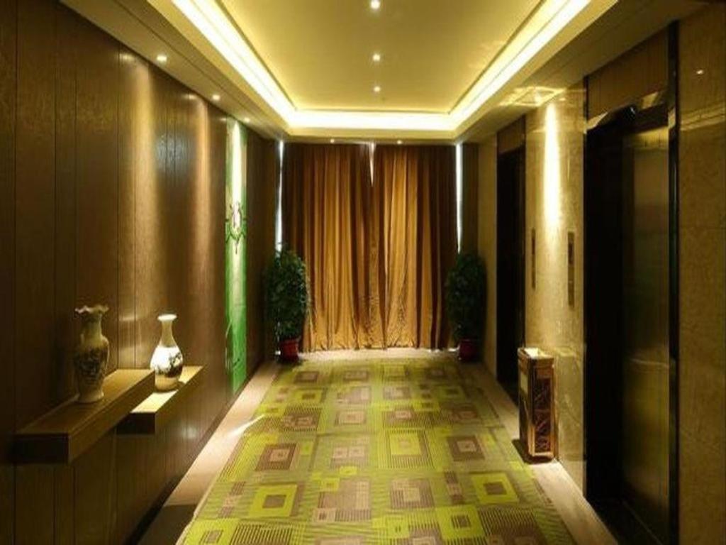 Greentree Inn Fujian Fuzhou Software Park River View Business Hotel Exterior foto