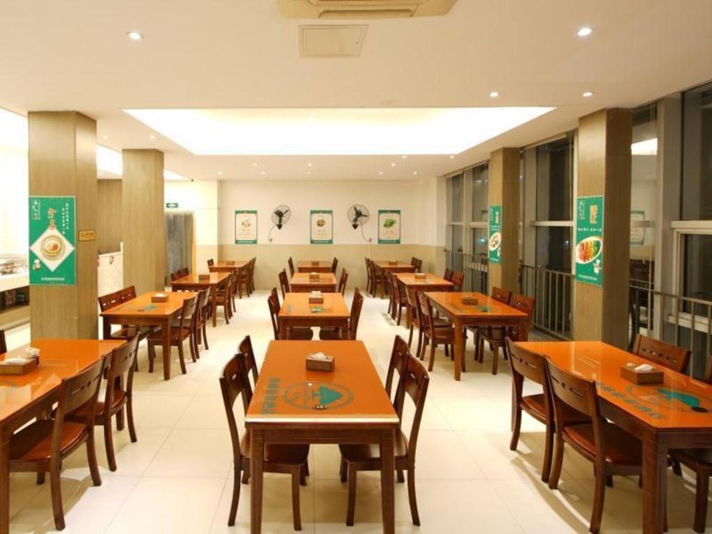Greentree Inn Fujian Fuzhou Software Park River View Business Hotel Exterior foto