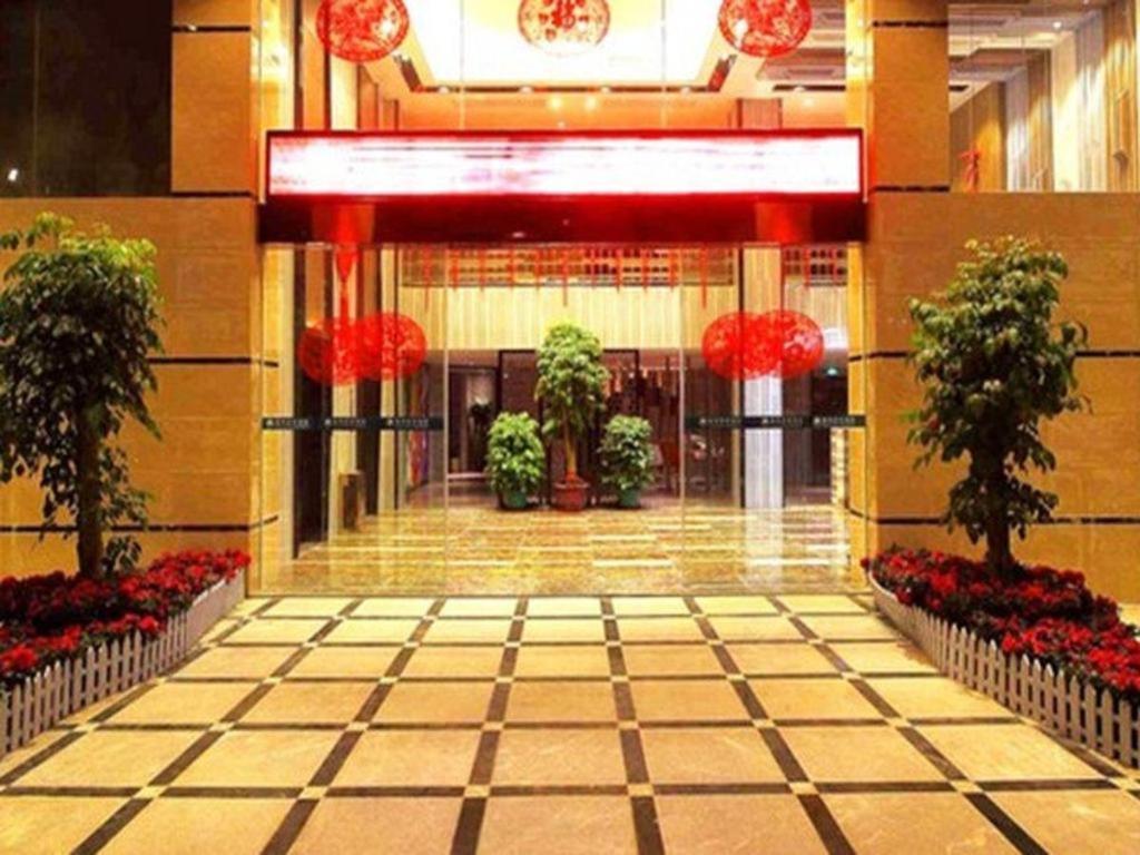 Greentree Inn Fujian Fuzhou Software Park River View Business Hotel Exterior foto