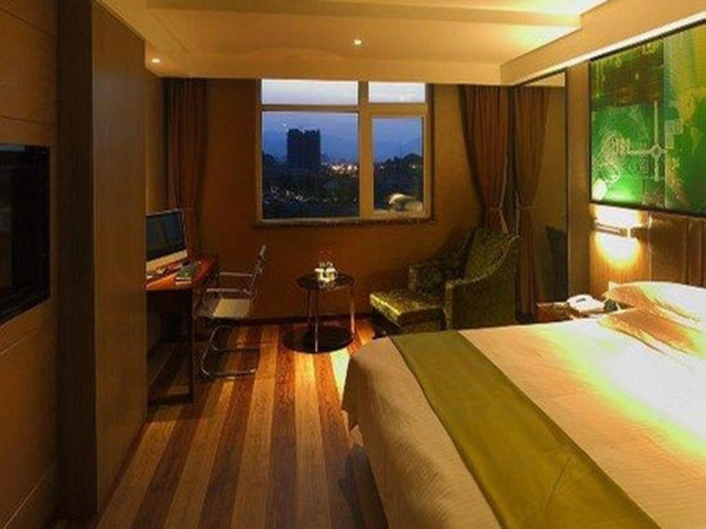 Greentree Inn Fujian Fuzhou Software Park River View Business Hotel Exterior foto