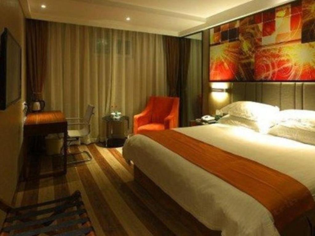 Greentree Inn Fujian Fuzhou Software Park River View Business Hotel Exterior foto