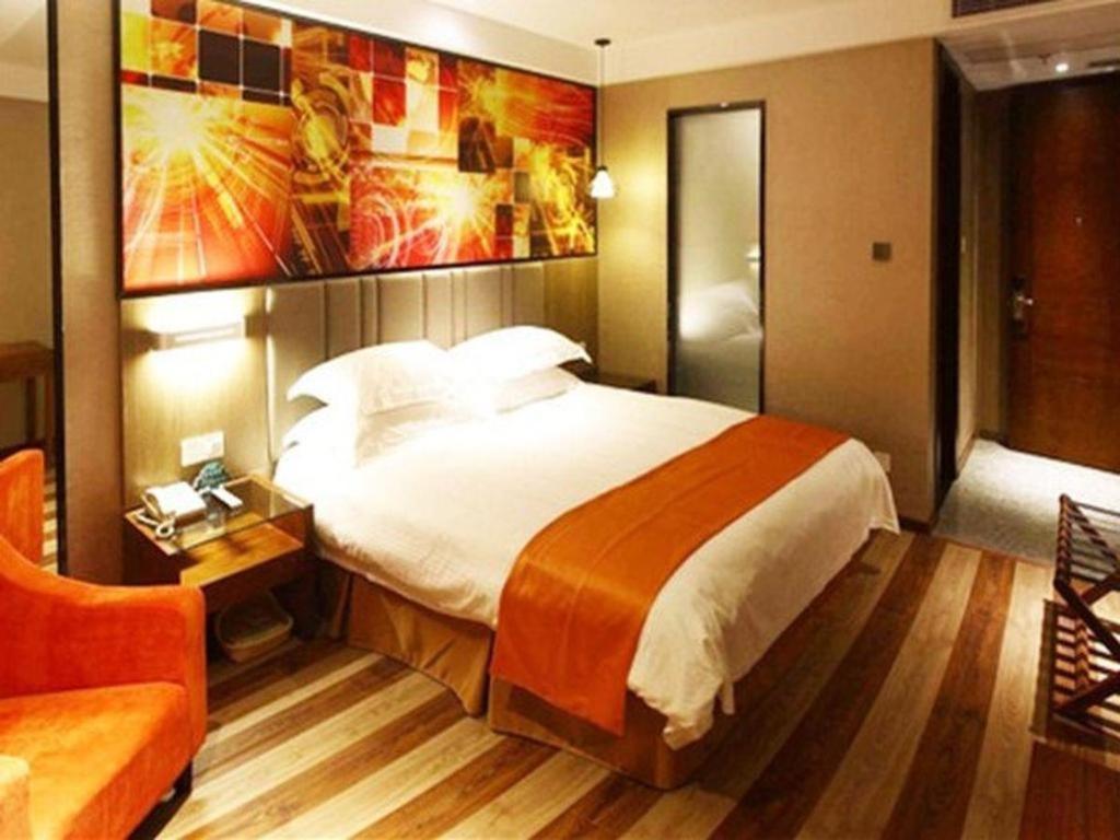 Greentree Inn Fujian Fuzhou Software Park River View Business Hotel Exterior foto