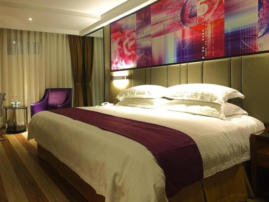 Greentree Inn Fujian Fuzhou Software Park River View Business Hotel Exterior foto