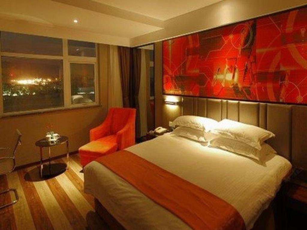 Greentree Inn Fujian Fuzhou Software Park River View Business Hotel Exterior foto