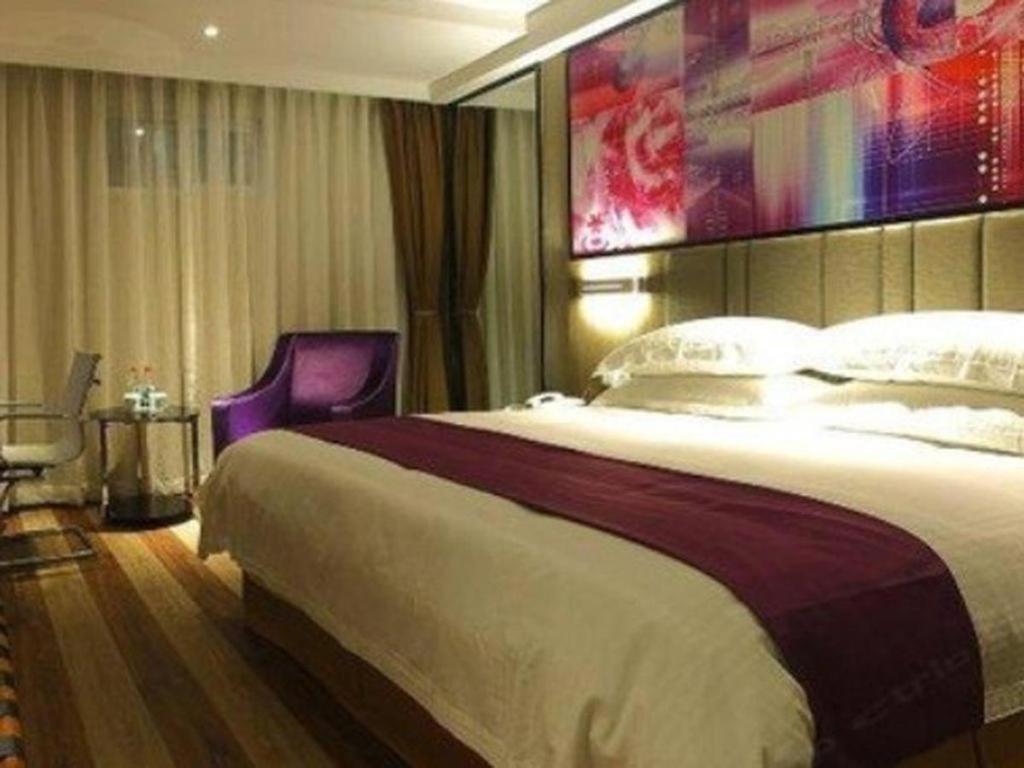 Greentree Inn Fujian Fuzhou Software Park River View Business Hotel Exterior foto