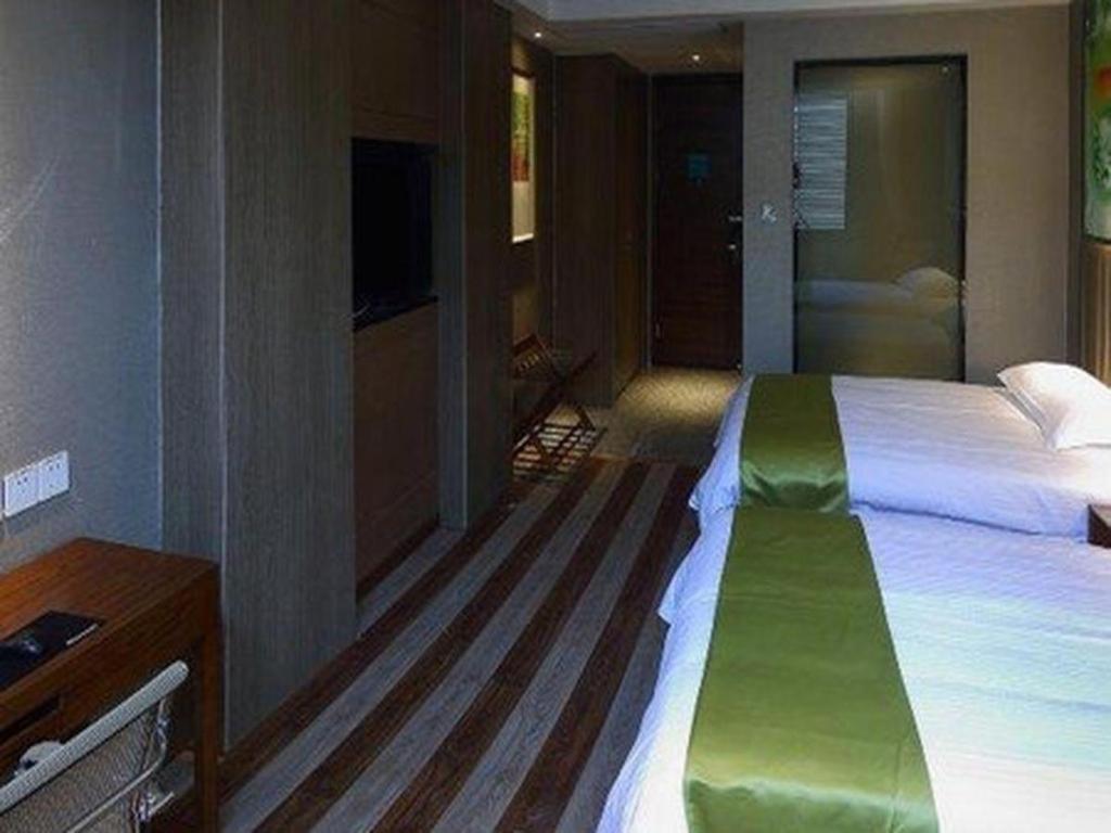 Greentree Inn Fujian Fuzhou Software Park River View Business Hotel Exterior foto