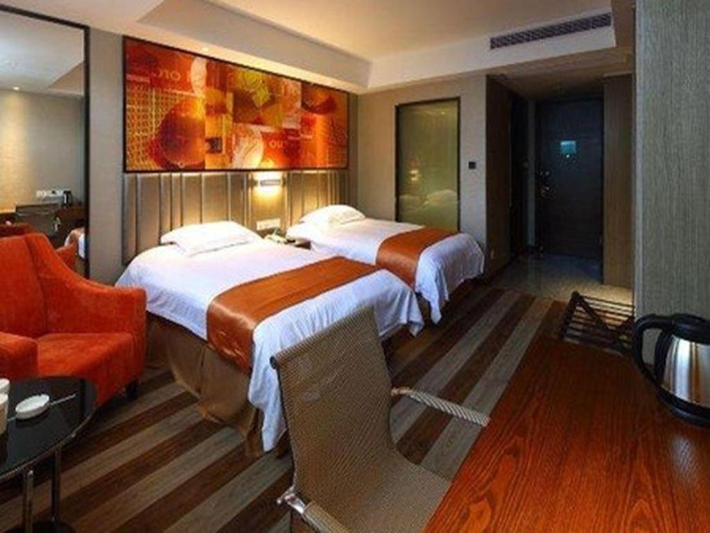 Greentree Inn Fujian Fuzhou Software Park River View Business Hotel Exterior foto