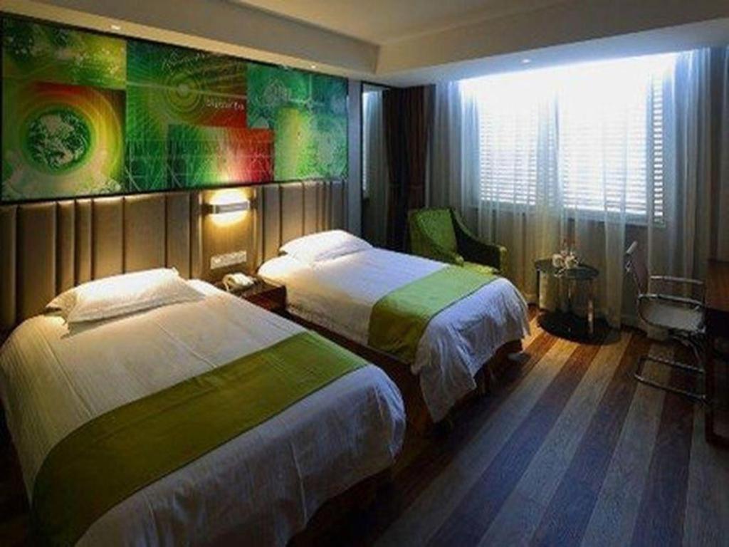 Greentree Inn Fujian Fuzhou Software Park River View Business Hotel Exterior foto