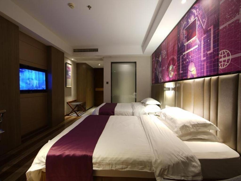 Greentree Inn Fujian Fuzhou Software Park River View Business Hotel Exterior foto