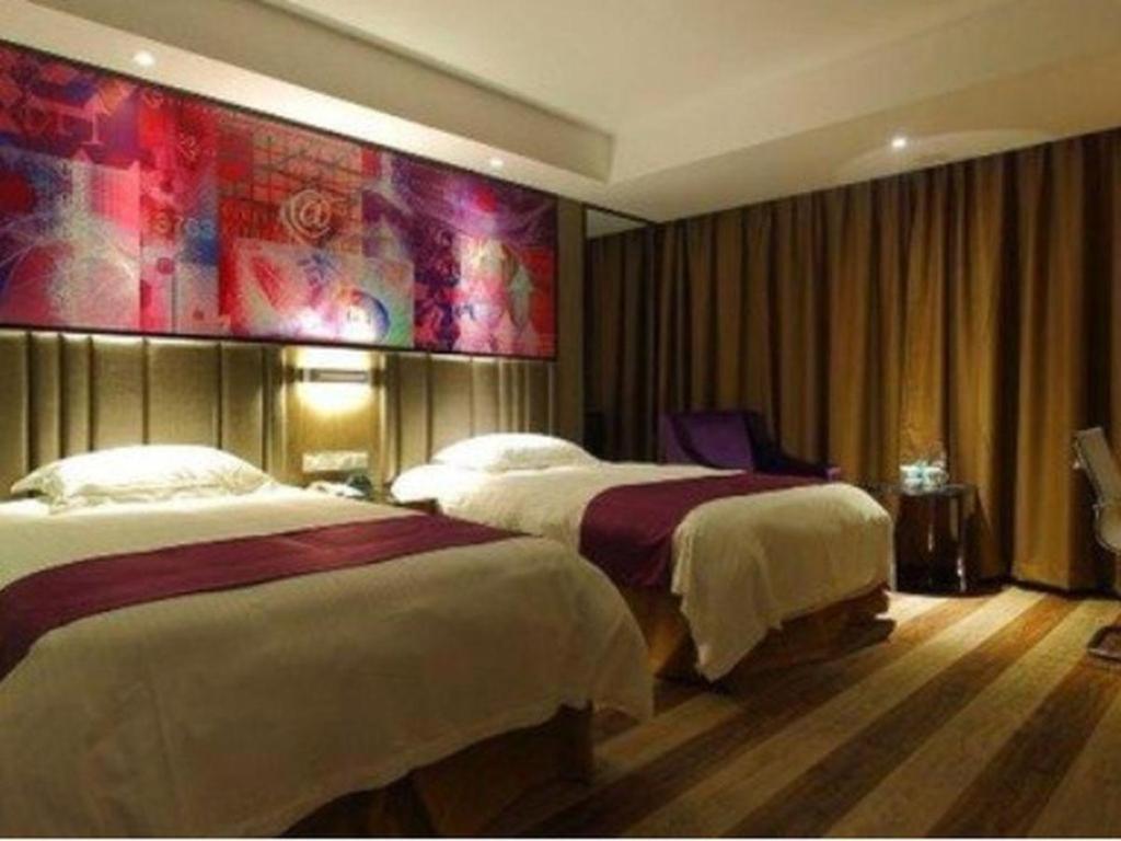 Greentree Inn Fujian Fuzhou Software Park River View Business Hotel Exterior foto