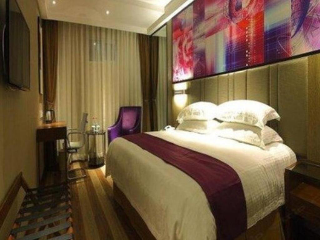Greentree Inn Fujian Fuzhou Software Park River View Business Hotel Exterior foto