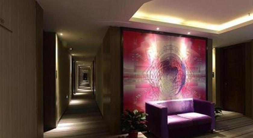 Greentree Inn Fujian Fuzhou Software Park River View Business Hotel Exterior foto