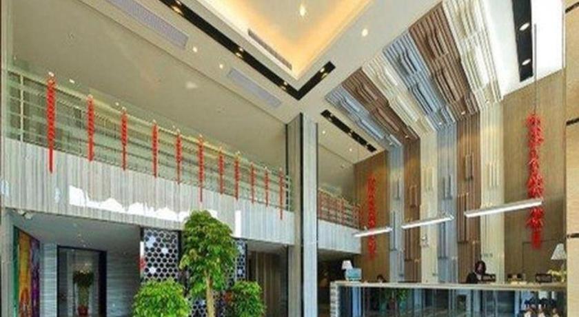 Greentree Inn Fujian Fuzhou Software Park River View Business Hotel Exterior foto