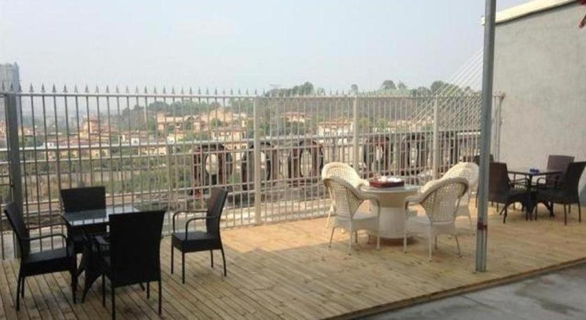 Greentree Inn Fujian Fuzhou Software Park River View Business Hotel Exterior foto