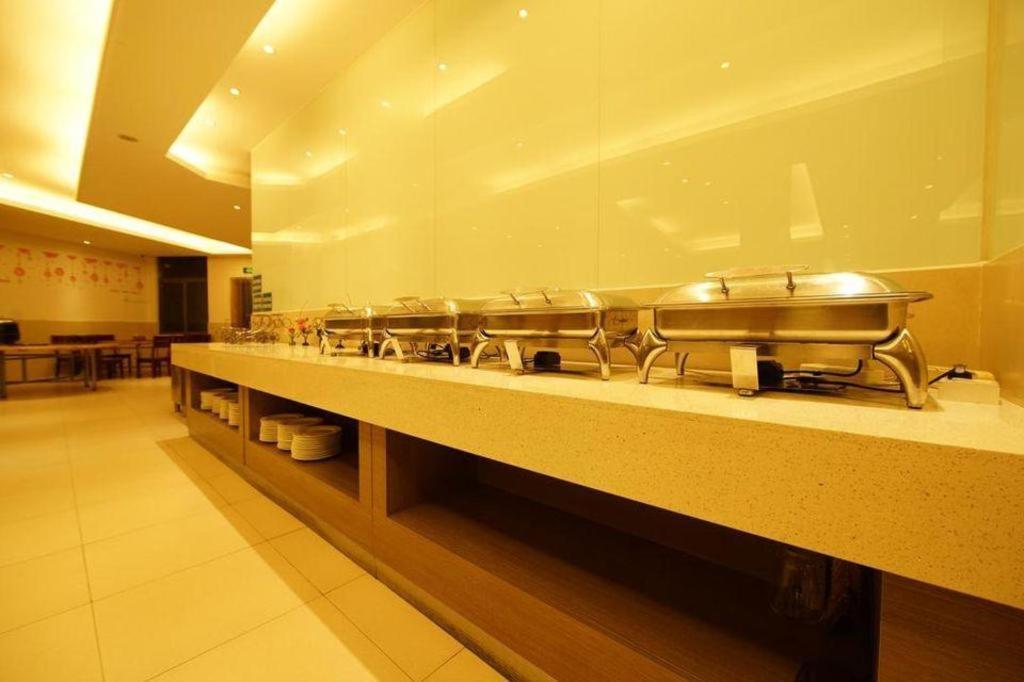 Greentree Inn Fujian Fuzhou Software Park River View Business Hotel Exterior foto