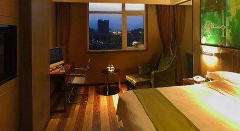 Greentree Inn Fujian Fuzhou Software Park River View Business Hotel Exterior foto