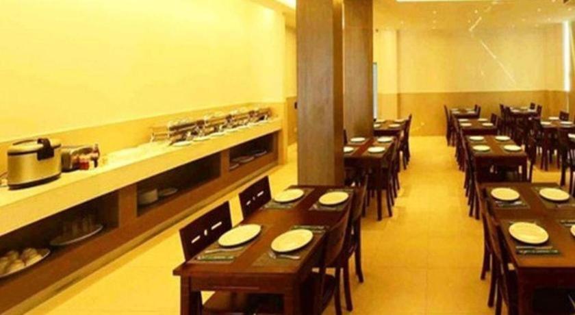 Greentree Inn Fujian Fuzhou Software Park River View Business Hotel Exterior foto