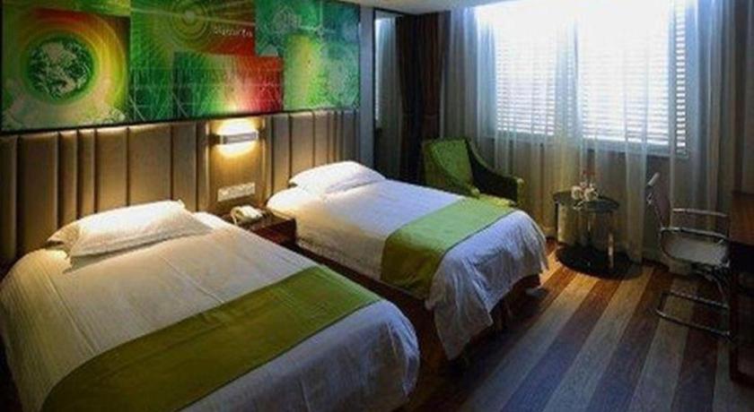 Greentree Inn Fujian Fuzhou Software Park River View Business Hotel Exterior foto