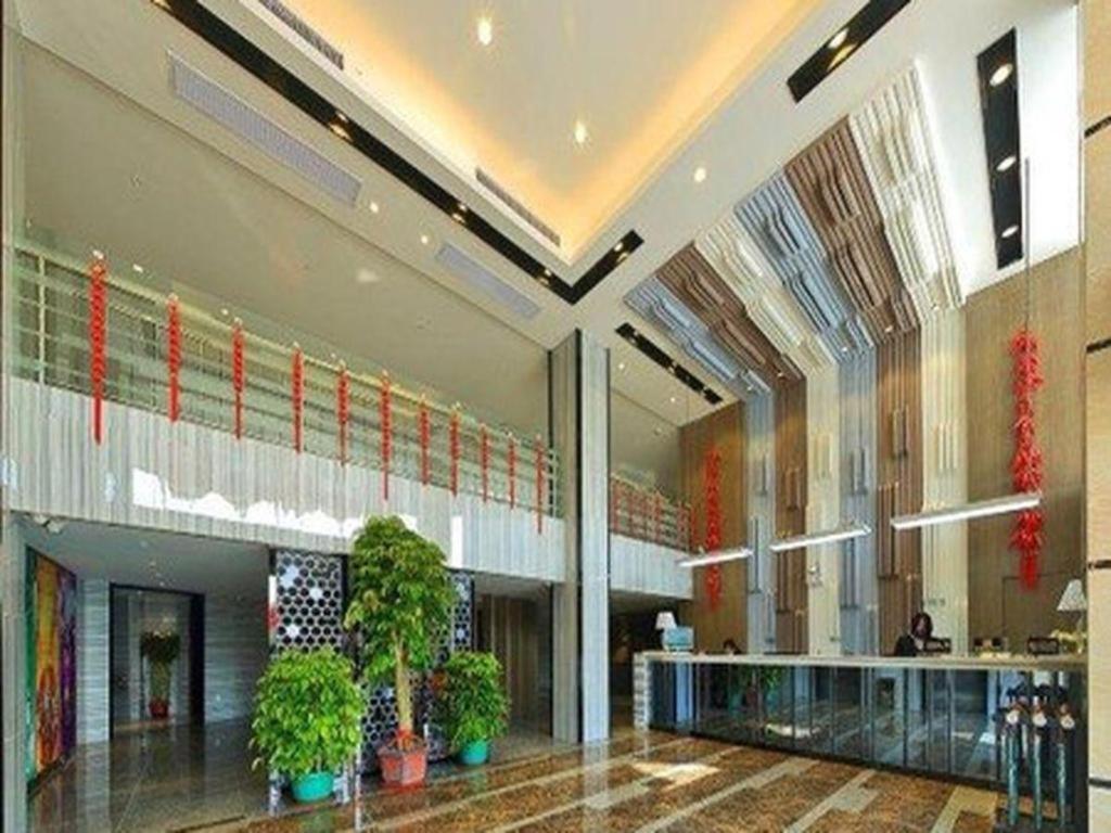 Greentree Inn Fujian Fuzhou Software Park River View Business Hotel Exterior foto
