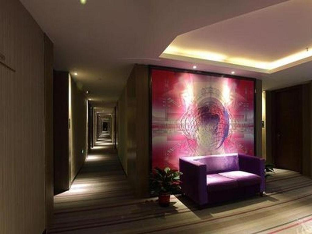 Greentree Inn Fujian Fuzhou Software Park River View Business Hotel Exterior foto