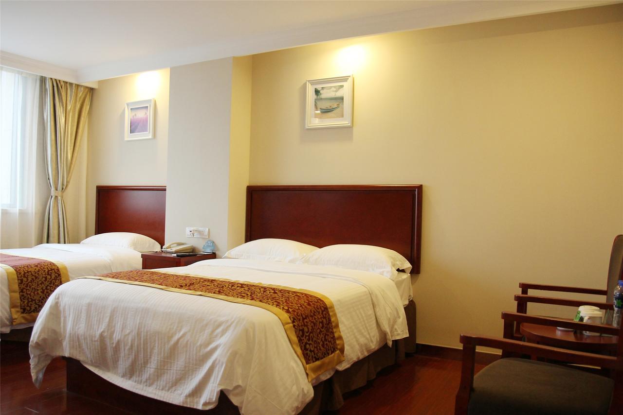 Greentree Inn Fujian Fuzhou Software Park River View Business Hotel Exterior foto